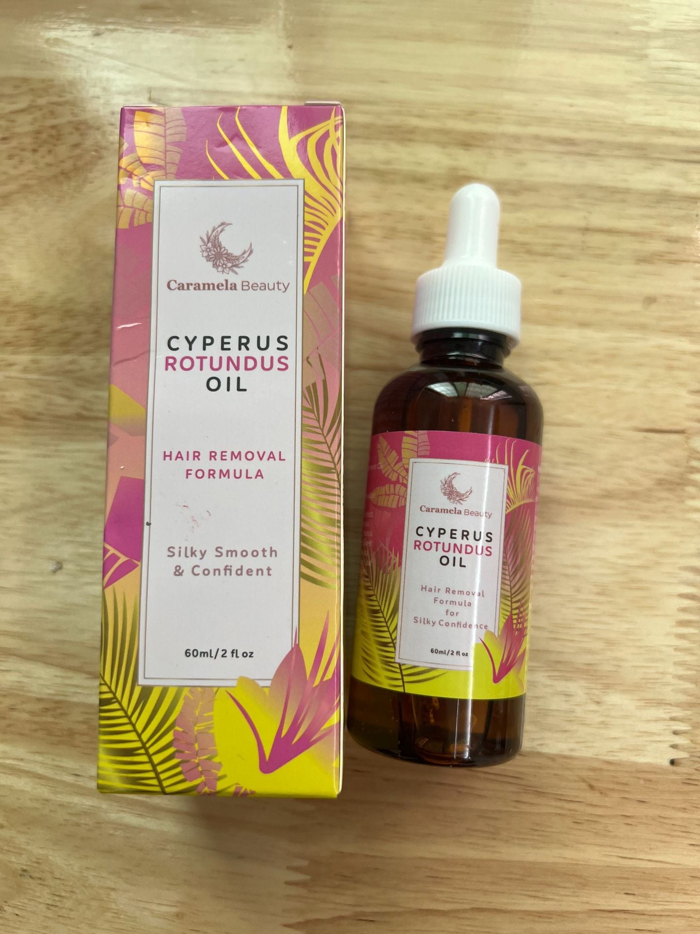 Cyperus Rotundus Hair Removal Essence Oil