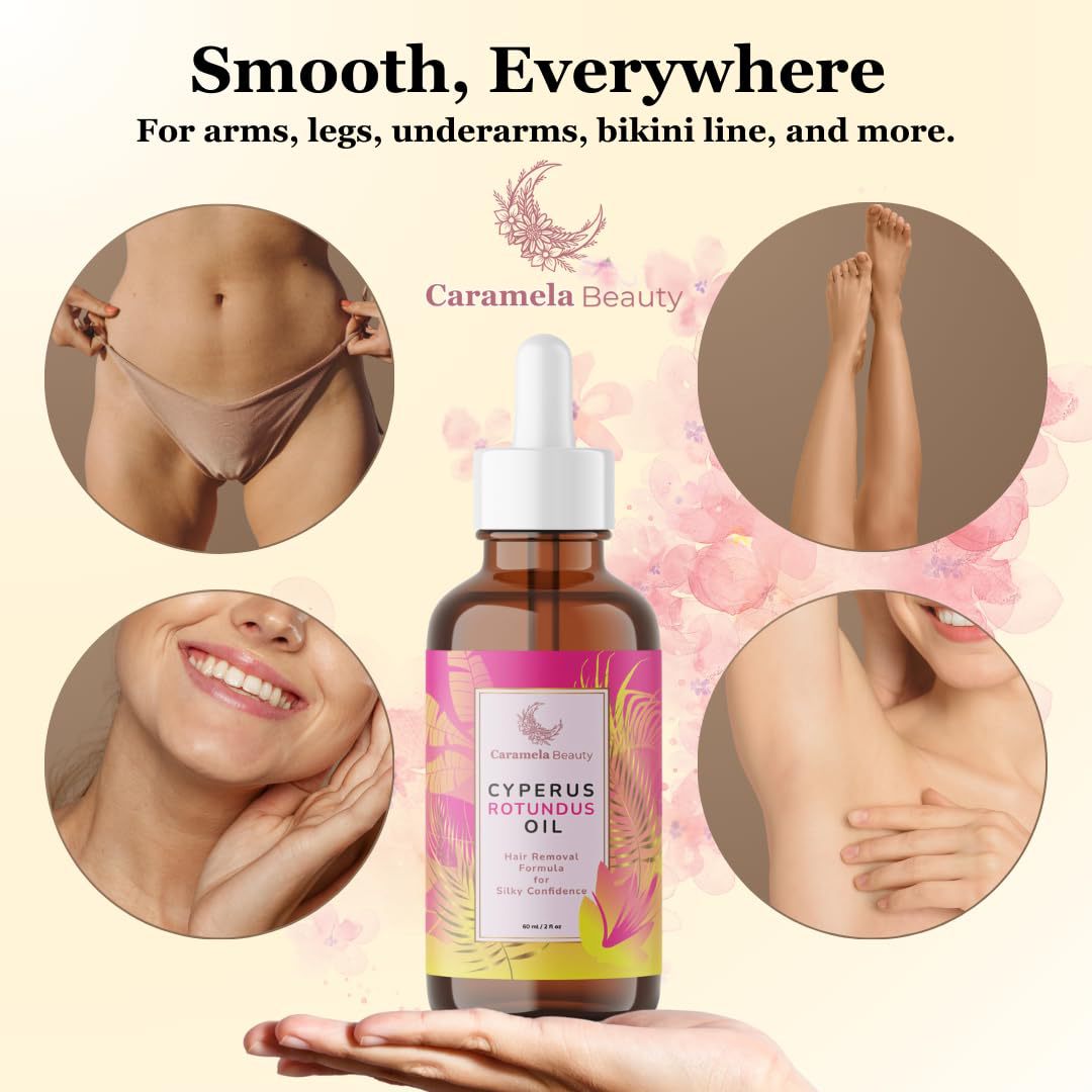 Cyperus Rotundus Hair Removal Essence Oil